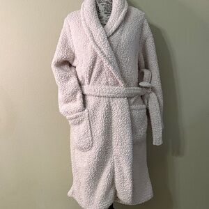 Ulta Beauty Soft Cream Fleece Robe